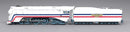 PREORDER Broadway Limited Imports HO 8988 Brass Hybrid Streamlined Hudson, Freedom Train 1947 Fantasy Paint