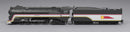 PREORDER Broadway Limited Imports HO 8987 Brass Hybrid Streamlined Hudson with Smoke, Atchison Topeka & Santa Fe Valley Flyer Fantasy Paint