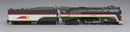 PREORDER Broadway Limited Imports HO 8987 Brass Hybrid Streamlined Hudson with Smoke, Atchison Topeka & Santa Fe Valley Flyer Fantasy Paint