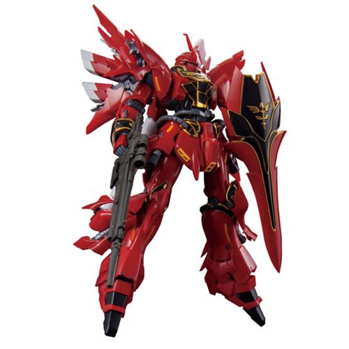 Gundam Unicorn MSN-065 Sinanju Real Grade 1:144 Scale Model Kit 2340120