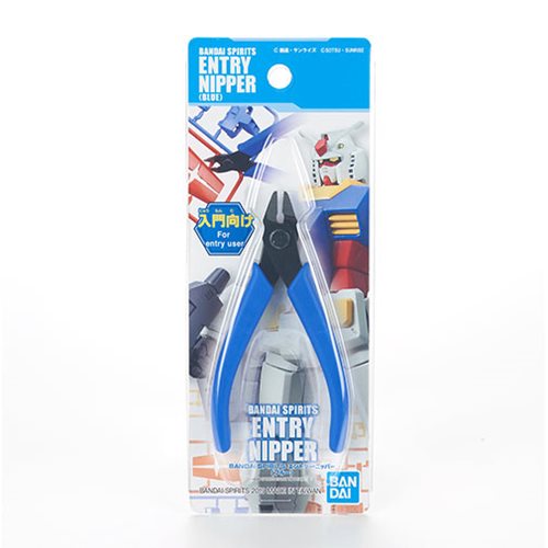 Bandai Spirits Blue Entry Nipper Model Building Tool 2641067