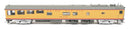 PREORDER Broadway Limited Imports HO 9105 Track Inspection Car, Union Pacific (Fox River-1995-2006)