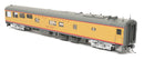 PREORDER Broadway Limited Imports HO 9105 Track Inspection Car, Union Pacific (Fox River-1995-2006)