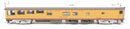 PREORDER Broadway Limited Imports HO 9106 Track Inspection Car, Union Pacific (Fox River-2006-Present)
