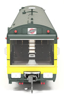 PREORDER Broadway Limited Imports HO 9107 Track Inspection Car, Chicago & North Western (Fox River)