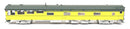 PREORDER Broadway Limited Imports HO 9107 Track Inspection Car, Chicago & North Western (Fox River)