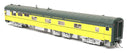 PREORDER Broadway Limited Imports HO 9107 Track Inspection Car, Chicago & North Western (Fox River)