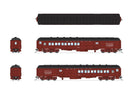 BLI 9111 ATSF Coach-Baggage Combine,