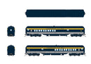 BLI 9115 C&O Coach-Baggage Combine,