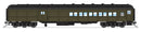 BLI 9121 Coach-Baggage Combine, Unlettered, Pullman Green, HO
