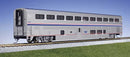 PREORDER Kato 3560871 Superliner I Sleeper, Lighted - Ready to Run -- Amtrak