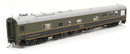 PREORDER Broadway Limited Imports HO 9160 CN Track Inspection Car, IC 800653, "Sandford Fleming", Green/Black/Yellow Scheme, HO
