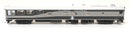 PREORDER Broadway Limited Imports HO 9161 IC Track Inspection Car, IC 800653, Black/Gunmetal/Aluminum Scheme, HO