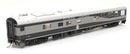 PREORDER Broadway Limited Imports HO 9161 IC Track Inspection Car, IC 800653, Black/Gunmetal/Aluminum Scheme, HO