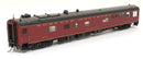 PREORDER Broadway Limited Imports HO 9162 NS Track Inspection Car, NS 23, "Buena Vista", Tuscan Scheme, HO
