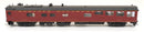 PREORDER Broadway Limited Imports HO 9162 NS Track Inspection Car, NS 23, "Buena Vista", Tuscan Scheme, HO
