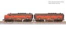 BLI 9209 EMD F3 A/B, GMO 833-A/B80, Maroon & Imitation Gold, A-unit Paragon4 Sound/DC/DCC, Unpowered B, N