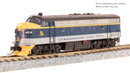 BLI 9222 EMD F3A, C&O 8016, Restored Blue/Gray/Yellow for SBVR, No-Sound / DCC-Ready, N