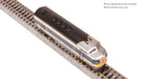 BLI 9224 EMD F3A, Demo 754A2, Blue & Aluminum, No-Sound / DCC-Ready, N