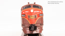 BLI 9228 EMD F3A, GMO 833-A, Maroon & Imitation Gold, No-Sound / DCC-Ready, N