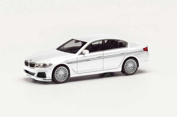 Herpa Models 421065 BMW Alpina B5 Sedan - Assembled -- Various Standard Colors, HO Scale
