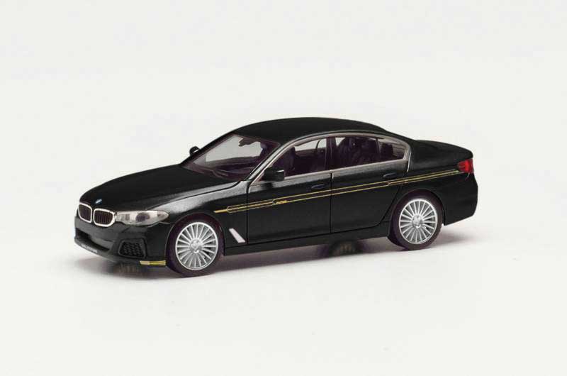 Herpa Models 430951 BMW Alpina B5 Sedan - Assembled -- Various Metallic Colors, HO Scale