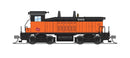 BLI 9326 EMD NW2 Switcher, MILW 668, Orange & Black, No-Sound / DCC-Ready, N