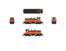 BLI 9326 EMD NW2 Switcher, MILW 668, Orange & Black, No-Sound / DCC-Ready, N