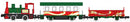 Kato N 12-25 Christmas Train-Only Set Pocket Line 0-4-0T