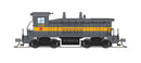 BLI 9328 EMD NW2 Switcher, NYO&W 116, Gray w/ Yellow, No-Sound / DCC-Ready, N