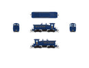 BLI 9383 EMD SW7 Switcher, N&W 3362, Blue & Imitation Gold, No-Sound / DCC-Ready, N