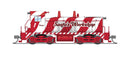 BLI 9394 EMD SW7 Switcher, Santa's Workshop