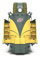 PREORDER (Brass Hybrid) Broadway Limited Imports HO 9541 4-6-2 Class ES Steam Locomotive, Chicago & North Western (Yellow Jacket-1942)