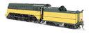 PREORDER (Brass Hybrid) Broadway Limited Imports HO 9541 4-6-2 Class ES Steam Locomotive, Chicago & North Western (Yellow Jacket-1942)