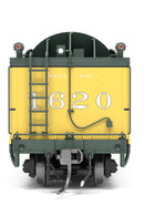 PREORDER (Brass Hybrid) Broadway Limited Imports HO 9545 4-6-2 Class ES Steam Locomotive, Chicago & North Western (Yellow Jacket-1944)