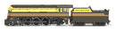 PREORDER (Brass Hybrid) Broadway Limited Imports HO 9553 4-6-2 Class ES Steam Locomotive, Seaboard (Silver Meteor Fantasy Paint Scheme)