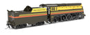 PREORDER (Brass Hybrid) Broadway Limited Imports HO 9553 4-6-2 Class ES Steam Locomotive, Seaboard (Silver Meteor Fantasy Paint Scheme)