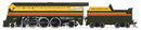 PREORDER (Brass Hybrid) Broadway Limited Imports HO 9553 4-6-2 Class ES Steam Locomotive, Seaboard (Silver Meteor Fantasy Paint Scheme)