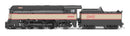 PREORDER (Brass Hybrid) Broadway Limited Imports HO 9554 4-6-2 Class ES Steam Locomotive, Chicago & Eastern Illinois (Dixie Flagler Fantasy Paint Scheme)