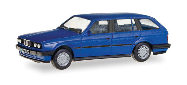 Herpa Models 28714 BMW 3ER Touring Station Wagon - Assembled -- Various Standard Colors, HO Scale