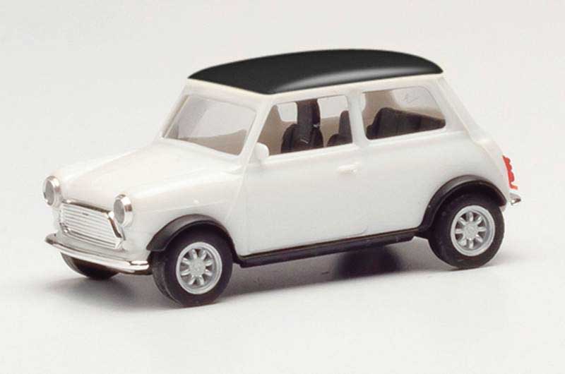 Herpa Models 421058 Rover Mini Cooper Classic - Assembled -- Various Metallic Colors, HO Scale