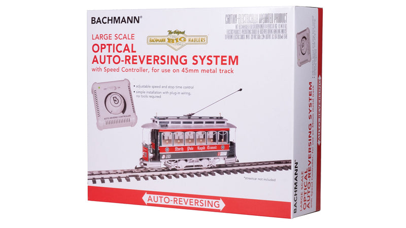 PREORDER Bachmann 96222 OPTICAL AUTO-REVERSING SYSTEM - Large "G" Scale
