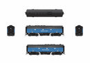 PREORDER Broadway Limited Imports 9659 HO EMD F3B 4228B, Blue McGinnis, (DCC Ready), Boston & Maine | 167.99