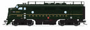 PREORDER Broadway Limited Imports 9672 HO EMD F3 A/B 9510A/9510B, DGLE Single Stripe, A-unit Paragon4 (DCC and Sound), Unpowered B, Pennsylvania