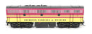 PREORDER Broadway Limited Imports HO 9681 EMD F7B Diesel Locomotive, Aberdeen Carolina & Western