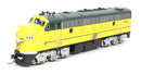 PREORDER Broadway Limited Imports HO 9697 EMD F7A Diesel Locomotive, Chicago & North Western Executive Scheme