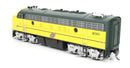 PREORDER Broadway Limited Imports HO 9697 EMD F7A Diesel Locomotive, Chicago & North Western Executive Scheme