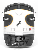 PREORDER Broadway Limited Imports HO 9704 EMD F9A Diesel Locomotive, Norfolk Southern Tuxedo Scheme