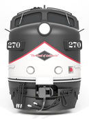 PREORDER Broadway Limited Imports HO 9706 EMD F9A Diesel Locomotive, Reading Blue Mountain & Northern Modern Excursion