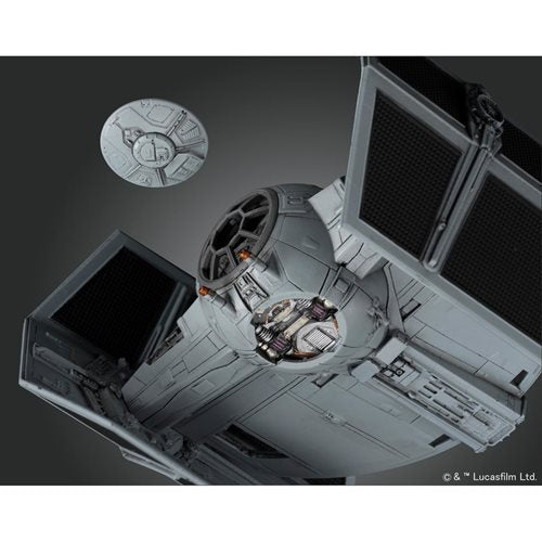 Bandai 191407 Star Wars TIE Fighter Advanced x1 1:72 Scale Model Kit